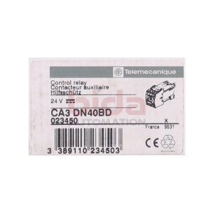 Telemecanique CA3 DN40BD / CA3DN40BD (023450)...