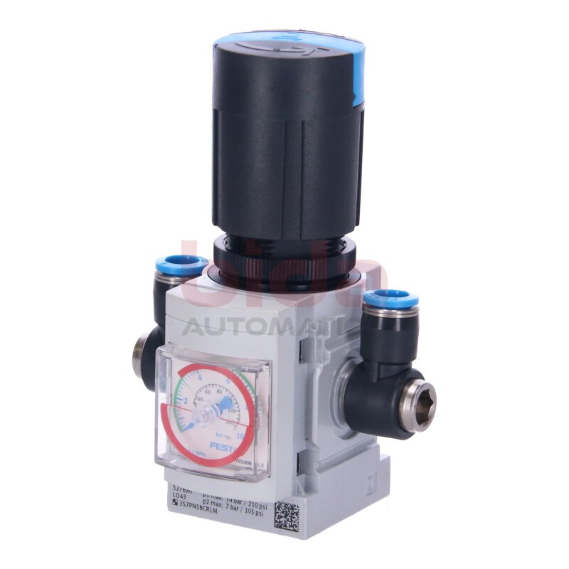 Festo MS4-LR-1/8-D6-RG-AS-WBM  527690 Druckregelventil Pressure regulating valve