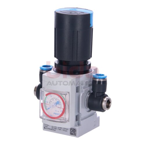 Festo MS4-LR-1/8-D6-RG-AS-WBM  527690 Druckregelventil Pressure regulating valve