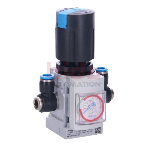 Festo MS4-LR-1/8-D6-RG-AS-WBM  527690 Druckregelventil Pressure regulating valve