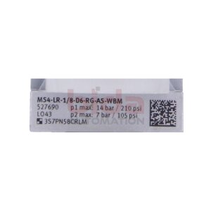 Festo MS4-LR-1/8-D6-RG-AS-WBM  527690 Druckregelventil...