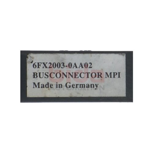 Siemens 6FX2003-0AA02 / 6FX2 003-0AA02 Signalstecker Signal connector