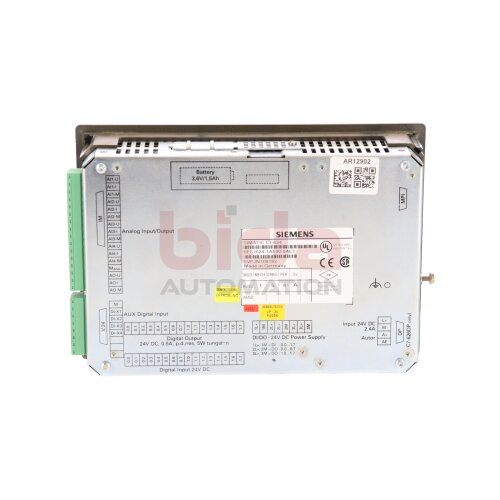 Siemens 6ES7624-1AE00-0AE3 / 6ES7 624-1AE00-0AE3 Bedientafelfront Control Panel Front 24 VDC