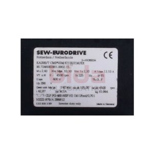 SEW EURODRIVE KA29B/T CMP50M/KY/RH1M/KK Getriebemotor...