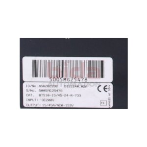 BALDOR ASR BTS10-15/45-24-R-733 (ASR28239B)...