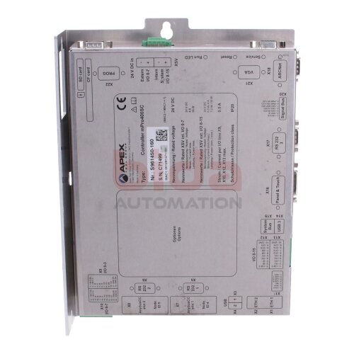APEX Controller mPro400SC (S961450-160)