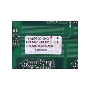 ABB DSQC 266G (3HAB8801-1/2B) Gleichrichterplatine...