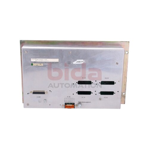Siemens 6FM2805-4AS31 / 6FM2 805-4AS31 SINUMERIK 805SM T/W Bedientastatur Operating panel