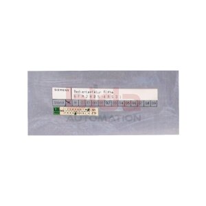Siemens 6FM2805-4AS31 / 6FM2 805-4AS31 SINUMERIK 805SM...