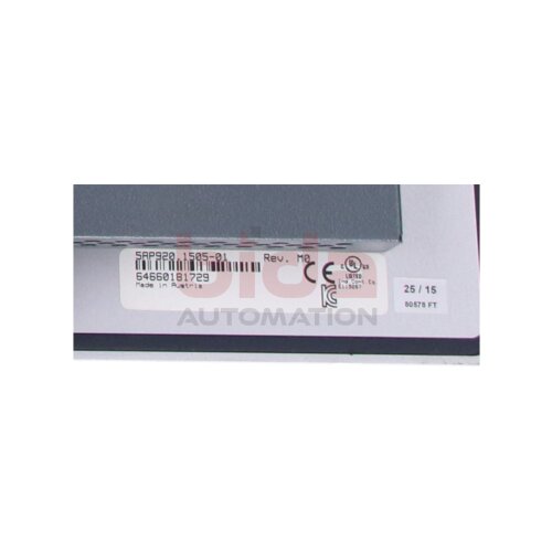 B&amp;R 5AP920.1505-01 Automatisierung Panel Automation Panel