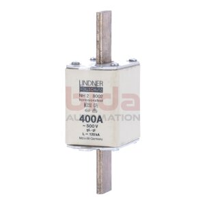 Lindner Vollschutz NH 2 8002 (400A) Sicherungseinsatz...