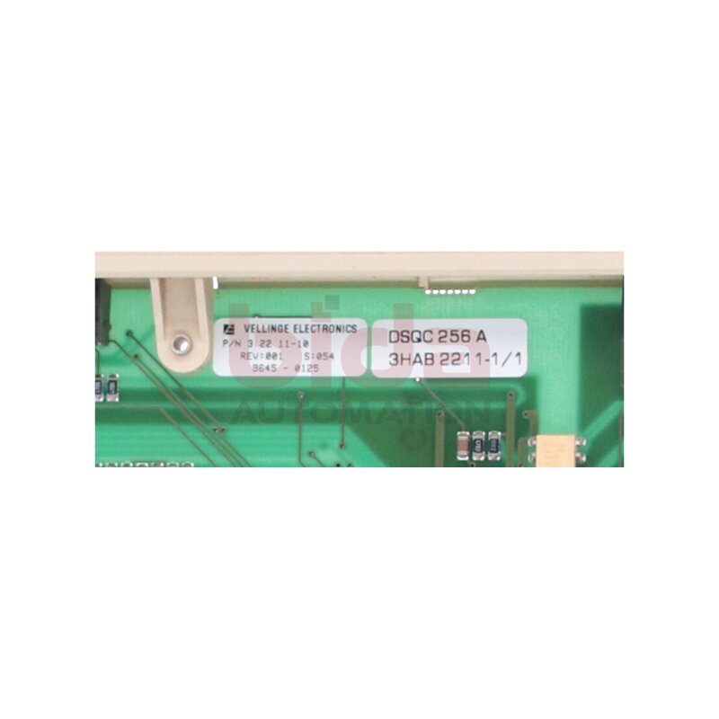 ABB 3HAB 2211-1/1 (DSQC 256 A) Digitales E/A-Board Digital I/O Board