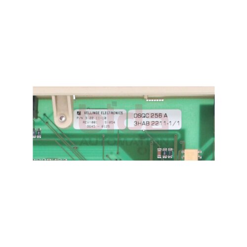 ABB 3HAB 2211-1/1 (DSQC 256 A) Digitales E/A-Board Digital I/O Board