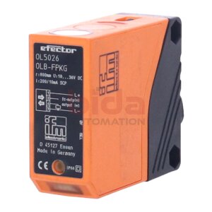 IFM OL5026 (OLB-FPKG) Lichtleiter-Verstärker Optical...