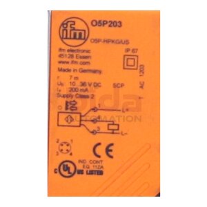 IFM O5P203 (O5P-HPKG/US) Reflexionslichttaster Reflective...