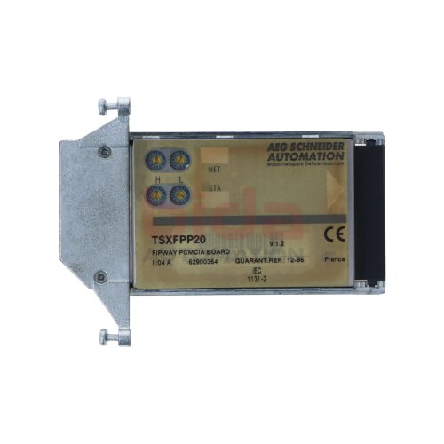 Schneider TSXFPP20 Kommunikationskarte Communication card