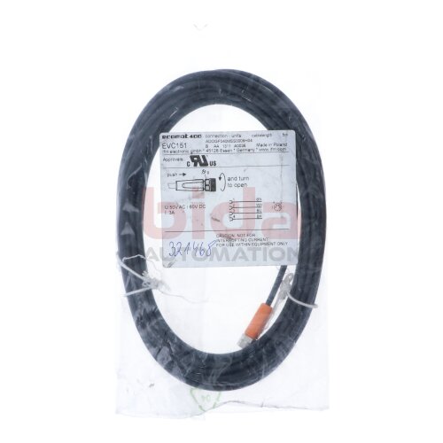 IFM EVC151 Anschlusskabel Connecting cable
