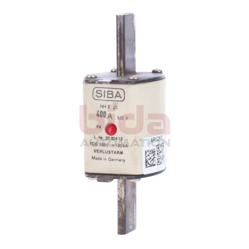 Siba NH2 gL 400A (500V) Sicherungseinsatz fuse insert 400A 500V