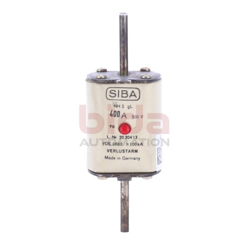 Siba NH2 gL 400A (500V) Sicherungseinsatz fuse insert 400A 500V