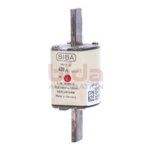 Siba NH2 gL 400A (500V) Sicherungseinsatz fuse insert...