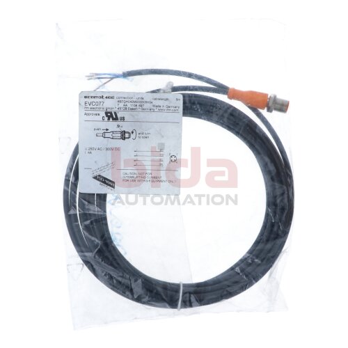 IFM EVC077 Anschlusskabel Connecting cable