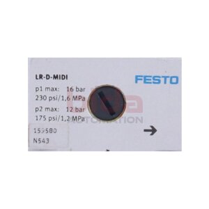 Festo LR-D-MIDI (159580) Druckregelventil Pressure...