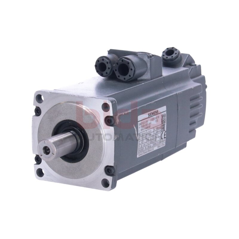 Siemens 1FL6034-2AF21-1AH1 / 1FL60 34-2AF21-1AH1 SIMOTICS S-1FL6 3-SERVO MOTOR