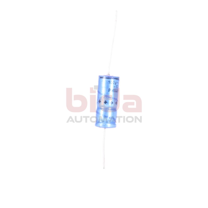 Phillips 100&micro;-100-10/+50% Folienkondensator Foil capacitor 63V