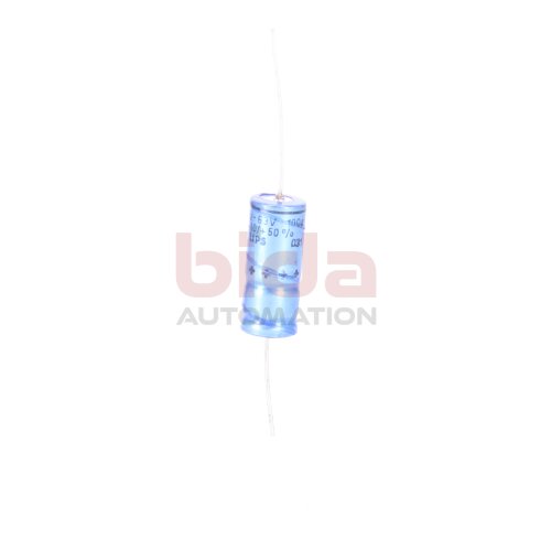 Phillips 100&micro;-100-10/+50% Folienkondensator Foil capacitor 63V