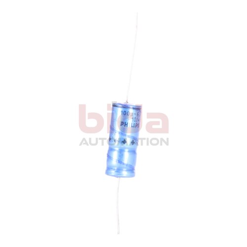 Phillips 100&micro;-100-10/+50% Folienkondensator Foil capacitor 63V