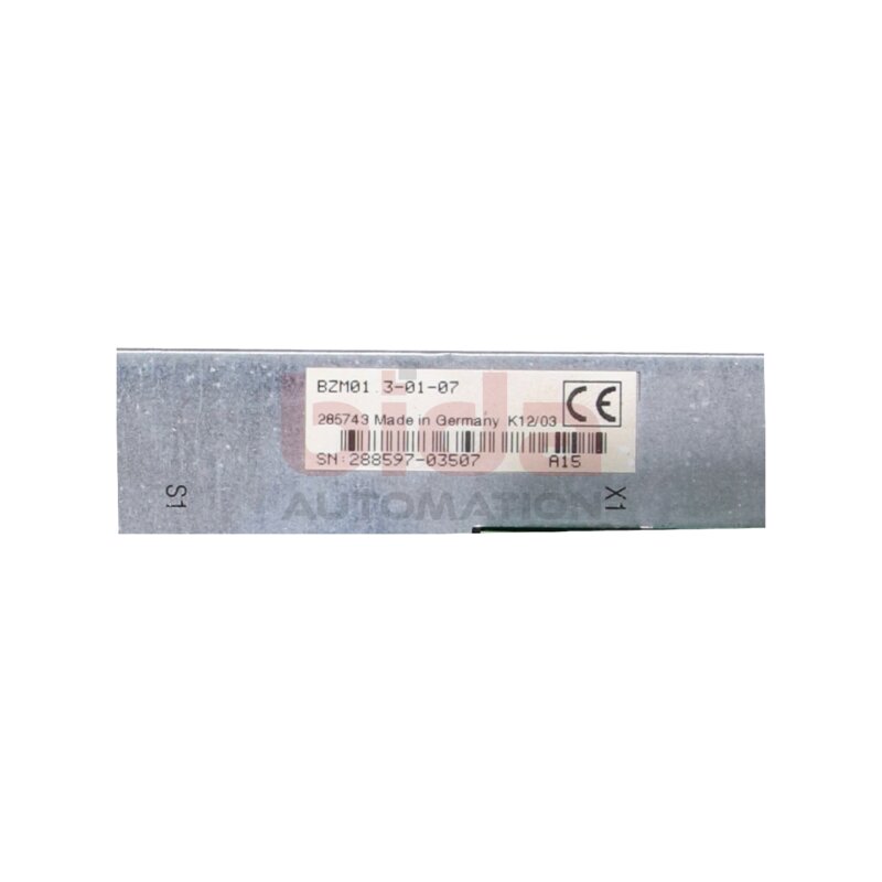 REXROTH BZM01.3-01-07 Servoregler Servo controller