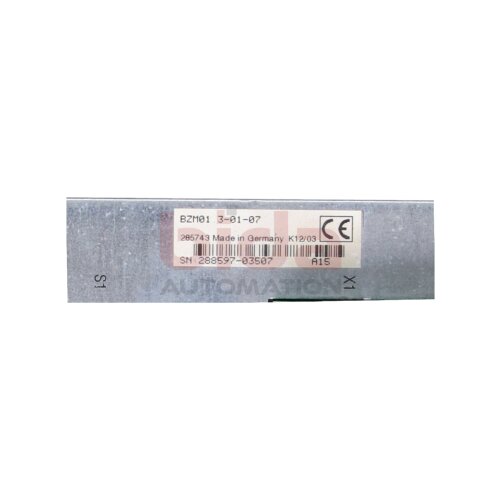 REXROTH BZM01.3-01-07 Servoregler Servo controller