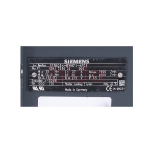 Siemens 1FT6084-8WH71-4FG1 / 1FT6 084-8WH71-4FG1 SIMOTICS...