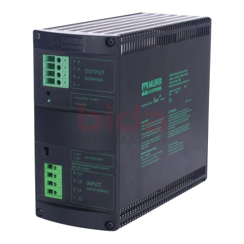 Murr Elektronik MCS20-3X400/24 (85097) Schaltnetzteil Power supply