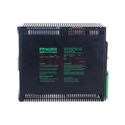 Murr Elektronik MCS20-3X400/24 (85097) Schaltnetzteil Power supply