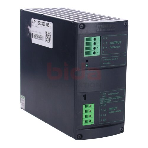 Murr Elektronik MCS20-3X400/24 (85097) Schaltnetzteil Power supply