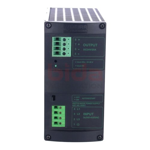 Murr Elektronik MCS20-3X400/24 (85097) Schaltnetzteil Power supply