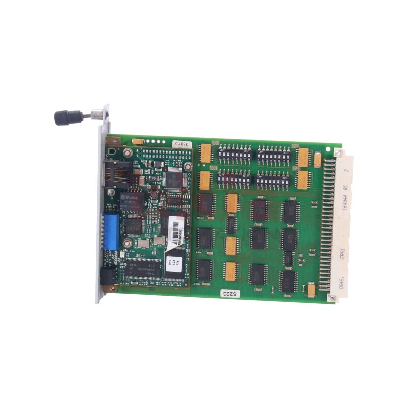 REXROTH R911306587-103 Ethernet-Modul (100 MBaud) Ethernet module (100 Mbps)