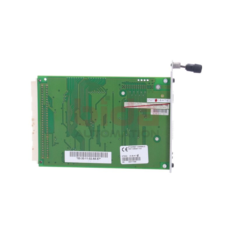 REXROTH R911306587-103 Ethernet-Modul (100 MBaud) Ethernet module (100 Mbps)