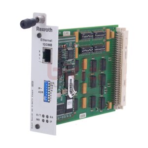 REXROTH R911306587-103 Ethernet-Modul (100 MBaud)...