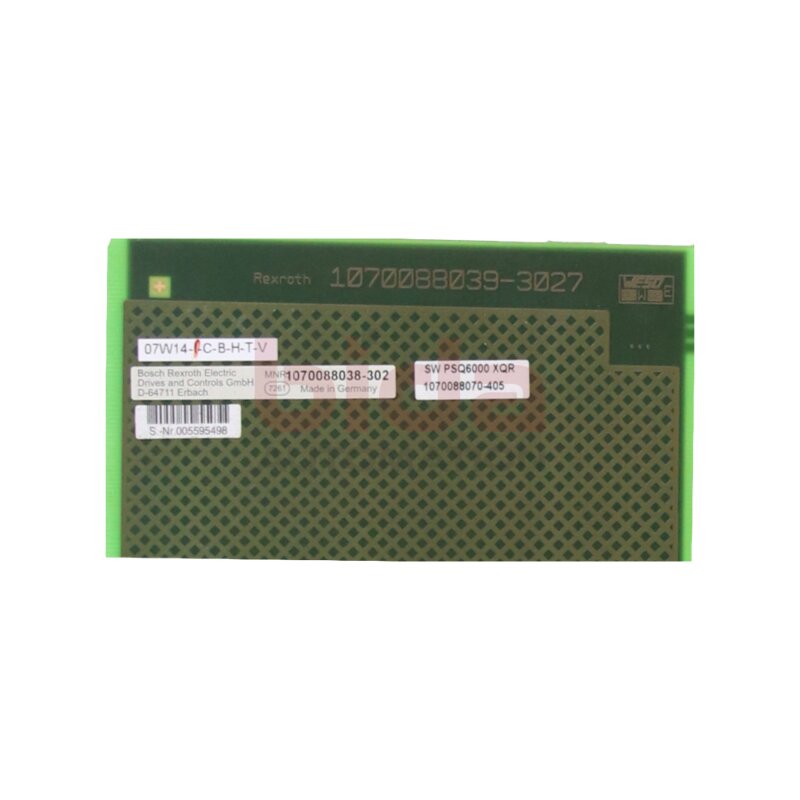 REXROTH 1070088038-302 (PSQ6000 XQR) Speicherprogrammierbare Steuerung Programmable logic controller