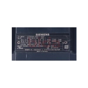 Siemens 1FT6044-4AK71-4EH1 / 1FT6 044-4AK71-4EH1 SIMOTICS...