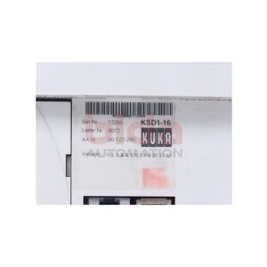 KUKA KSD1-16 (00-122-285) Servoverstärker Servo...