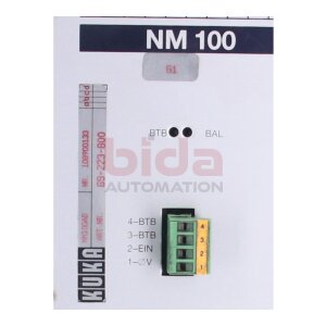 KUKA NM100AB (69-223-800) Servoregler Servo controller