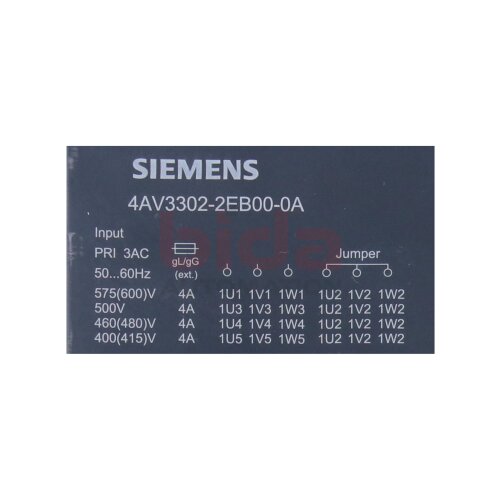 Siemens 4AV3302-2EB00-0A / 4AV3 302-2EB00-0A Stromversorgung Power supply