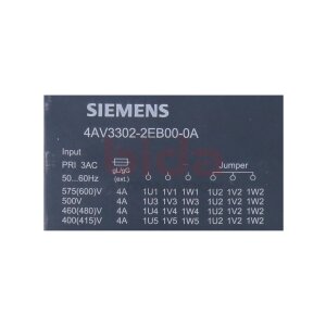 Siemens 4AV3302-2EB00-0A / 4AV3 302-2EB00-0A...