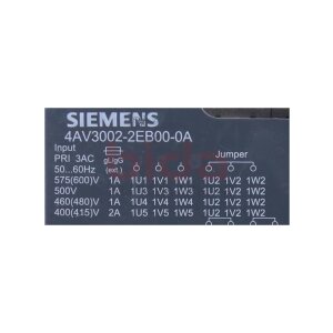 Siemens 4AV3002-2EB00-0A / 4AV3 002-2EB00-0A...