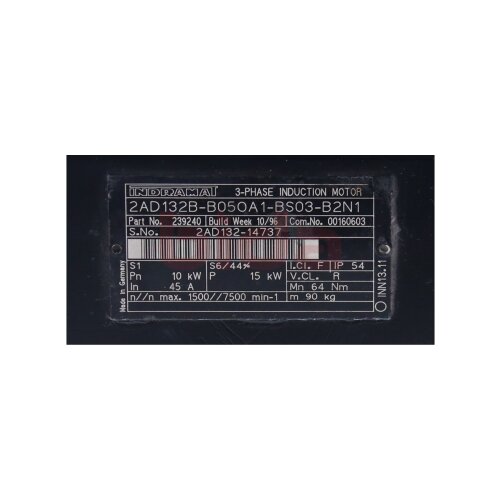 Indramat 2AD132B-B050A1-BS03-B2N1