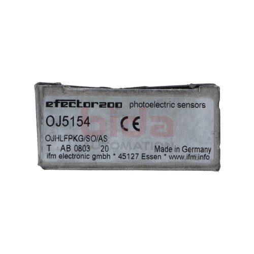 ifm OJ5154 Optoelektronischer Sensor Photoelectric sensor