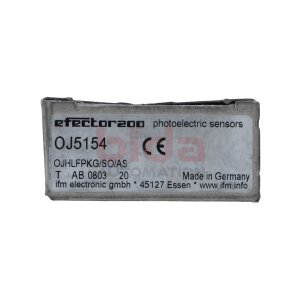ifm OJ5154 Optoelektronischer Sensor Photoelectric sensor